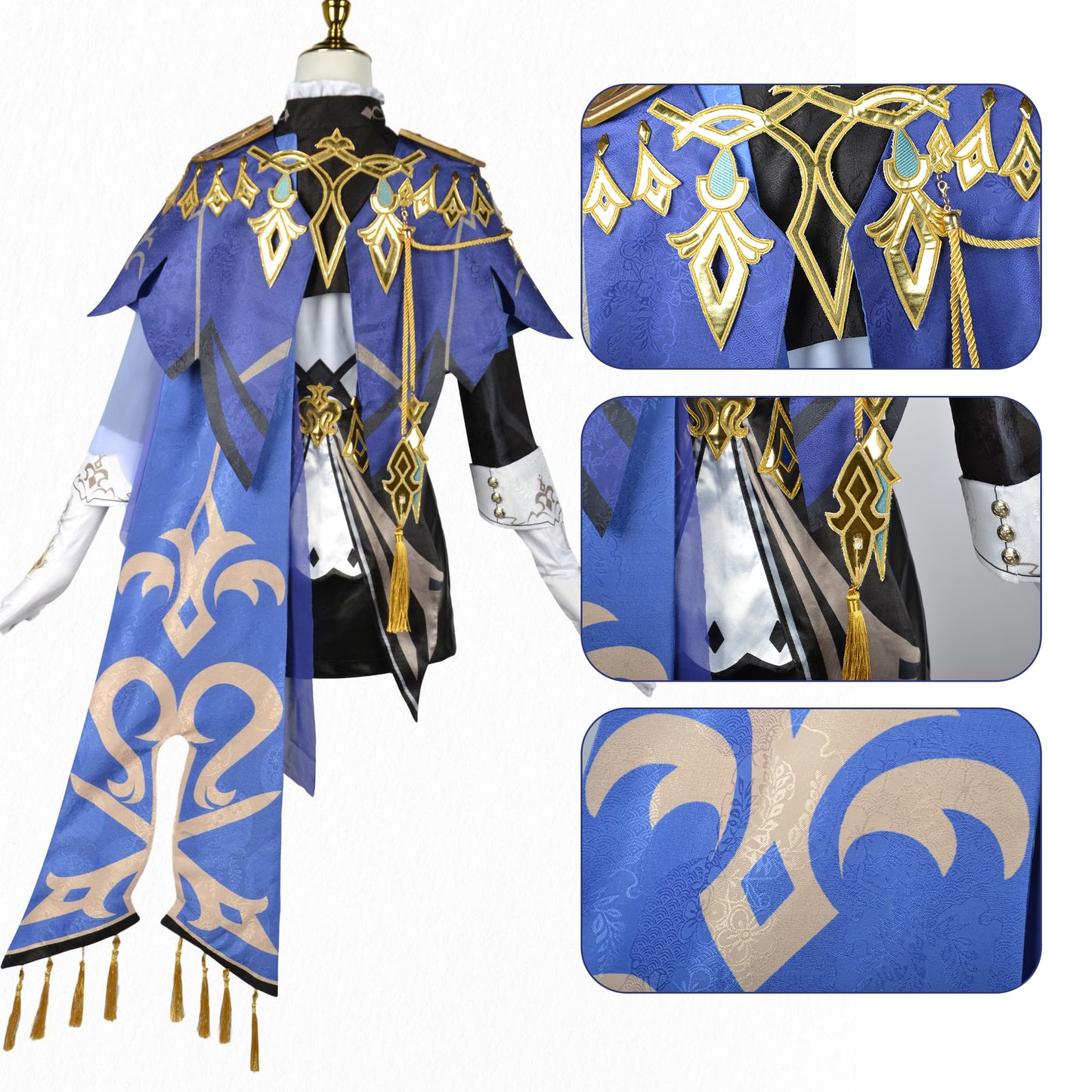 克洛琳德 原神 コスプレ衣装 原神 コスプレ フルセット コスチューム 大人用 仮装 文化祭 原神 コスプレ衣装 Genshin cosplay