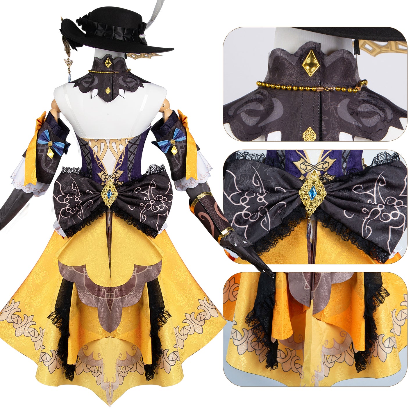娜维娅 原神 コスプレ衣装 原神 コスプレ フルセット コスチューム 大人用 仮装 文化祭 原神 コスプレ衣装 Genshin cosplay