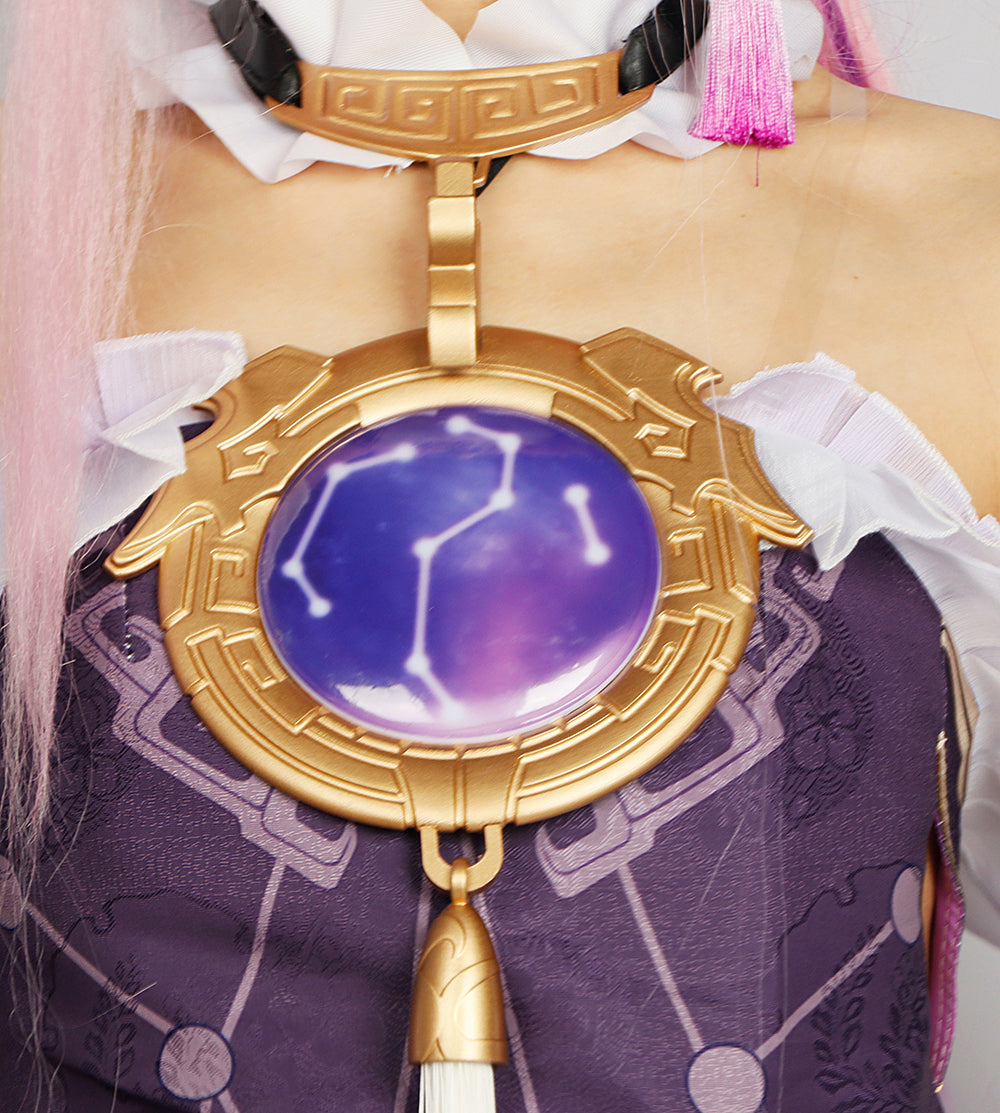 符玄 スプレ衣装 崩壊 コスプレ スターレイル コスプレ衣装 飲月 コスチューム ハロウィン 仮装 舞台装 cosplay 制服 ステージ服 イベント