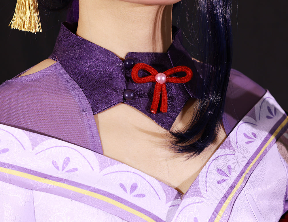 雷电将军 原神 コスプレ衣装 原神 コスプレ フルセット コスチューム 大人用 仮装 文化祭 原神 コスプレ衣装 Genshin cosplay