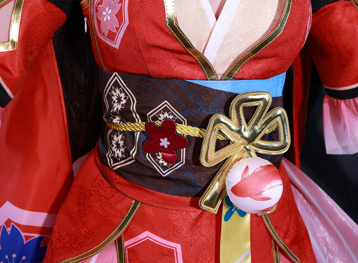 花火 スプレ衣装 崩壊 コスプレ スターレイル コスプレ衣装 飲月 コスチューム ハロウィン 仮装 舞台装 cosplay 制服 ステージ服 イベント