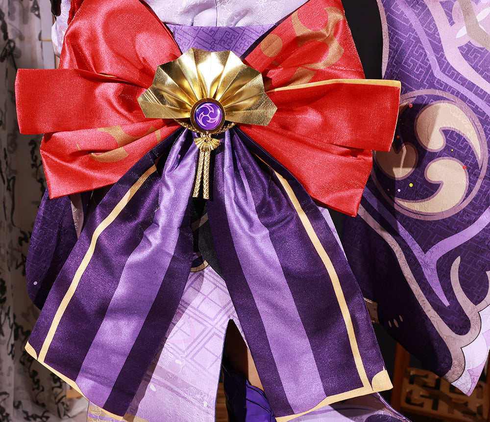 雷电将军 原神 コスプレ衣装 原神 コスプレ フルセット コスチューム 大人用 仮装 文化祭 原神 コスプレ衣装 Genshin cosplay