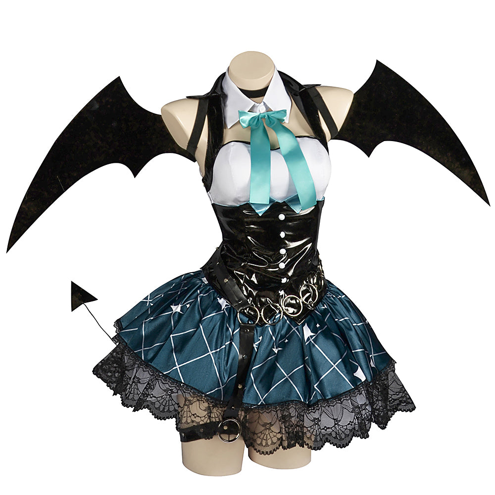 初音ミクコスプレ衣装 cosplay MIKU はつね 制服 コスプレ衣装 仮装 クリスマス プレゼント ステージ服 誕生日 プレゼント コスチューム 制服 ハロウィン