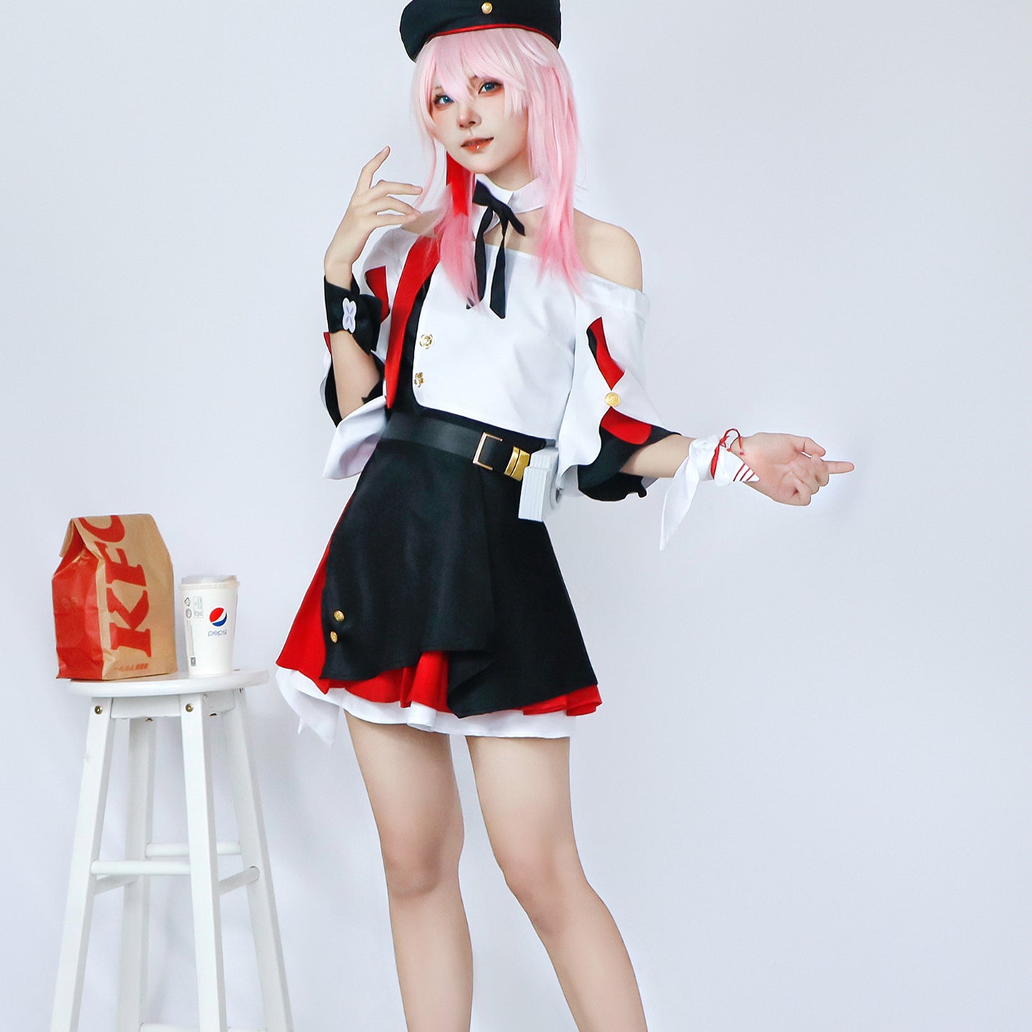 崩壊 コスプレ スターレイル コスプレ衣装 三月なのか コスチューム ハロウィン 仮装 舞台装