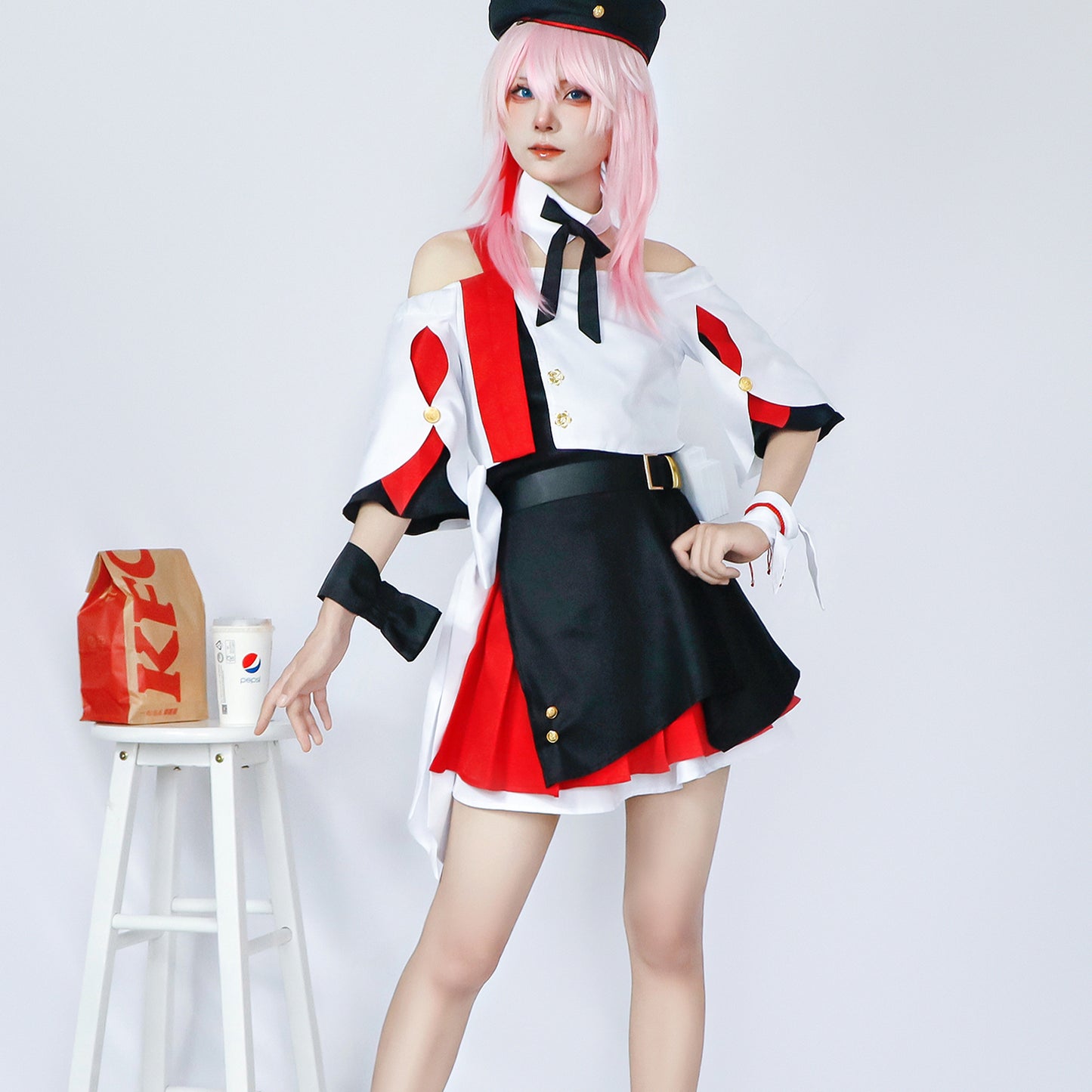 崩壊 コスプレ スターレイル コスプレ衣装 三月なのか コスチューム ハロウィン 仮装 舞台装