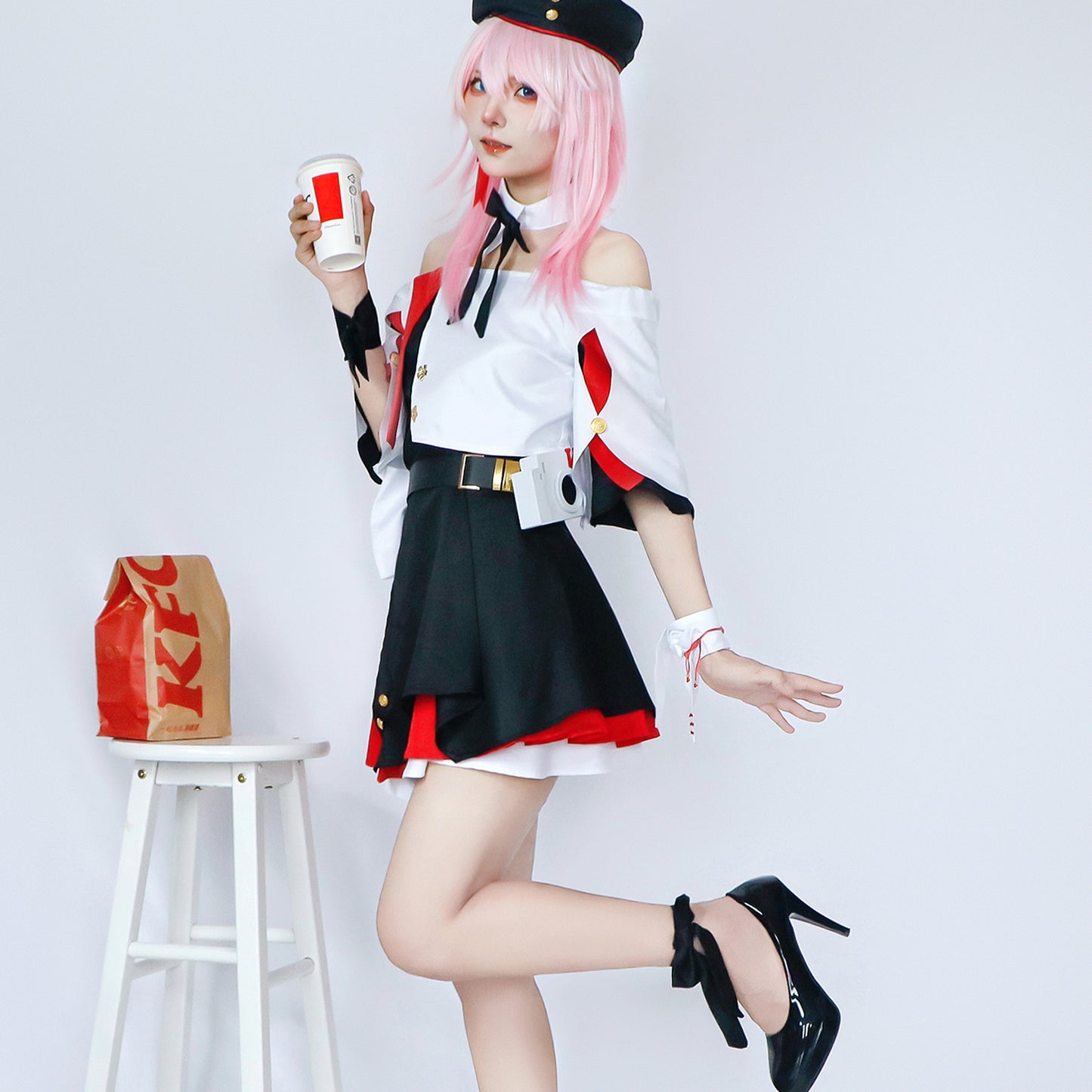 崩壊 コスプレ スターレイル コスプレ衣装 三月なのか コスチューム ハロウィン 仮装 舞台装