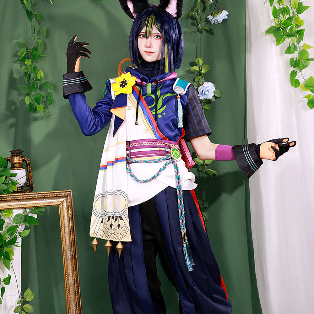 提纳里 原神 コスプレ衣装 原神 コスプレ フルセット コスチューム 大人用 仮装 文化祭 原神 コスプレ衣装 Genshin cosplay