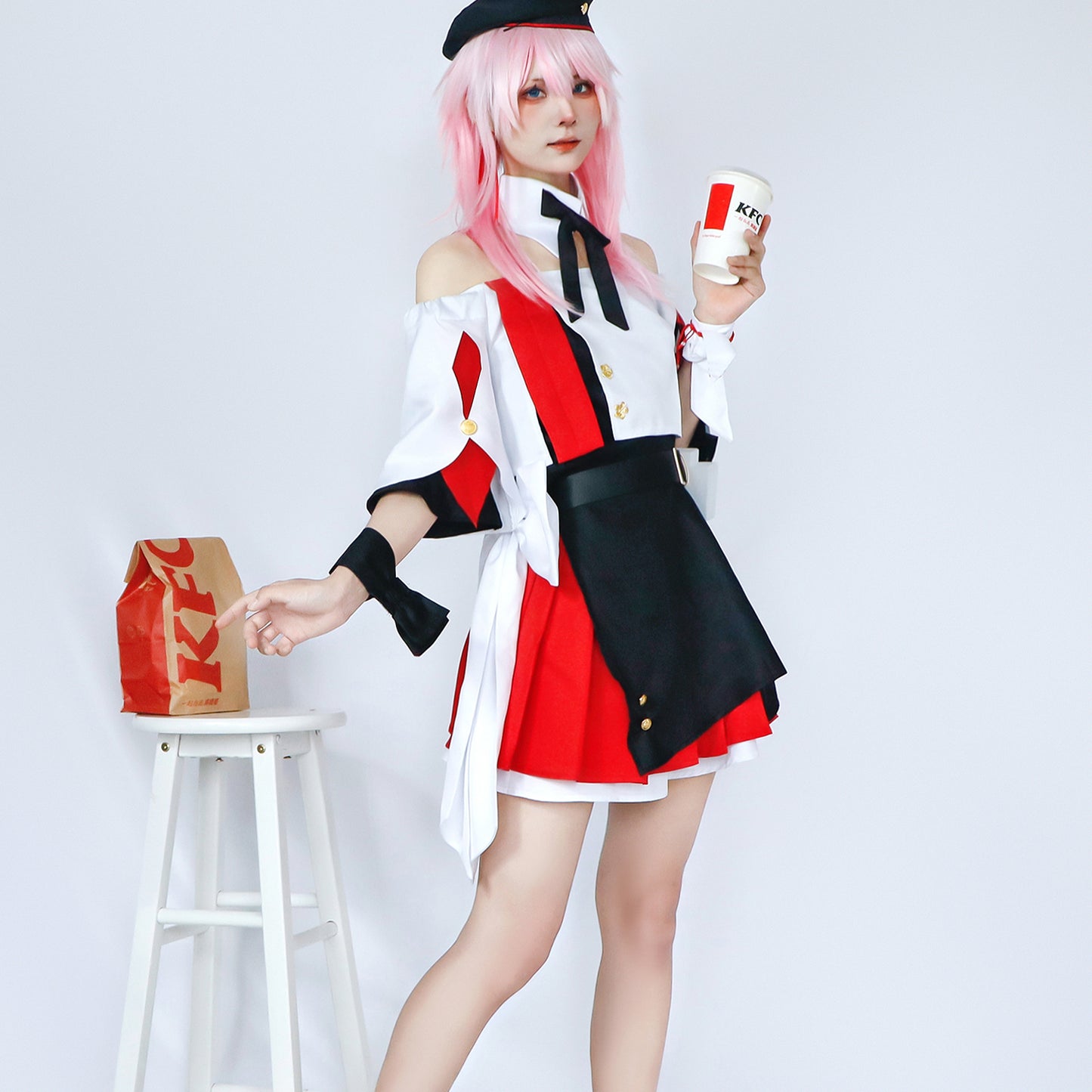 崩壊 コスプレ スターレイル コスプレ衣装 三月なのか コスチューム ハロウィン 仮装 舞台装