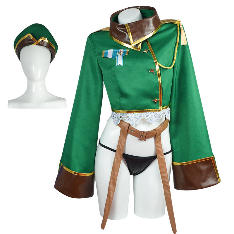 阿良河キウィ コスプレ衣装 魔法少女にあこがれて 仮装 クリスマス プレゼント ステージ服 誕生日 プレゼント コスチューム 制服 ハロウィン