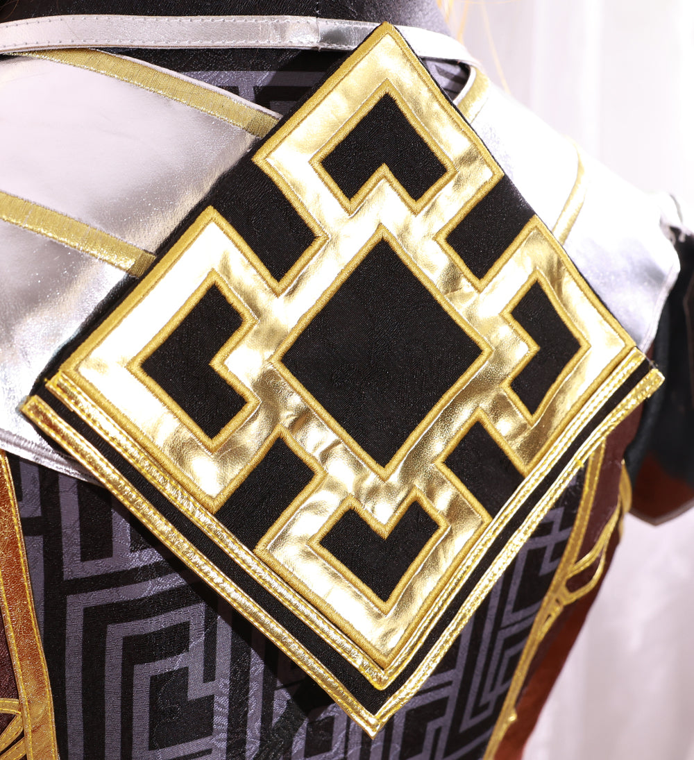 钟离 原神 コスプレ衣装 原神 コスプレ フルセット コスチューム 大人用 仮装 文化祭 原神 コスプレ衣装 Genshin cosplay