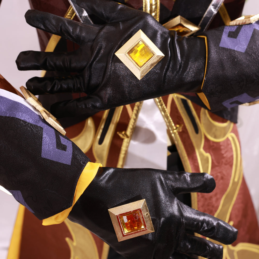 钟离 原神 コスプレ衣装 原神 コスプレ フルセット コスチューム 大人用 仮装 文化祭 原神 コスプレ衣装 Genshin cosplay