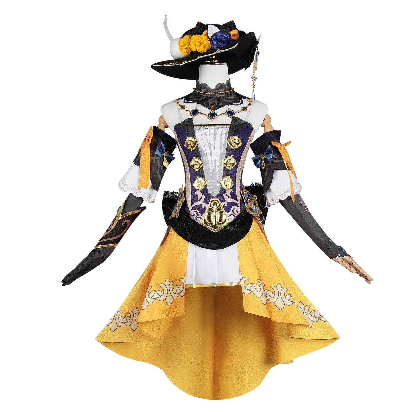 娜维娅 原神 コスプレ衣装 原神 コスプレ フルセット コスチューム 大人用 仮装 文化祭 原神 コスプレ衣装 Genshin cosplay