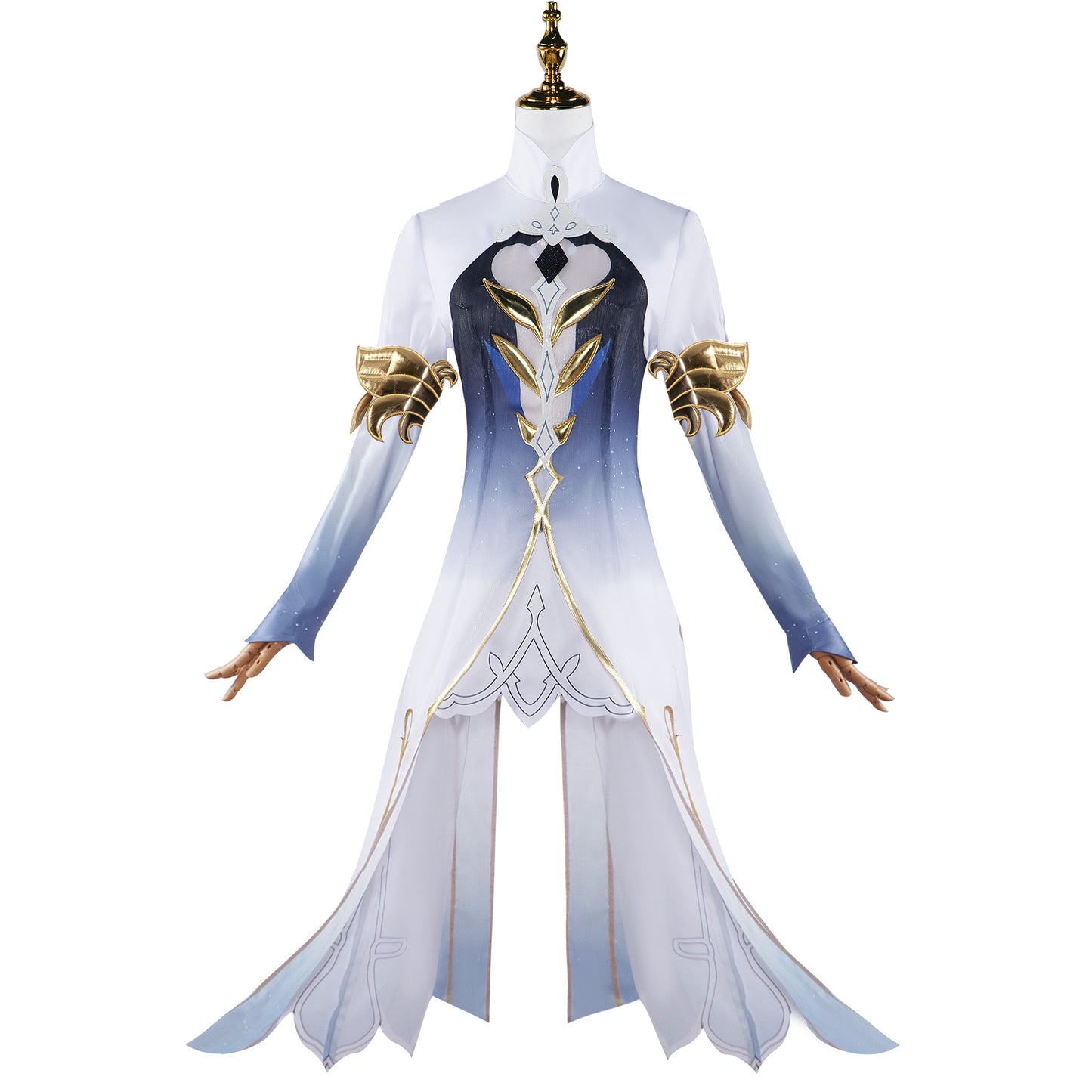 水神神装 原神 コスプレ衣装 原神 コスプレ フルセット コスチューム 大人用 仮装 文化祭 原神 コスプレ衣装 Genshin cosplay