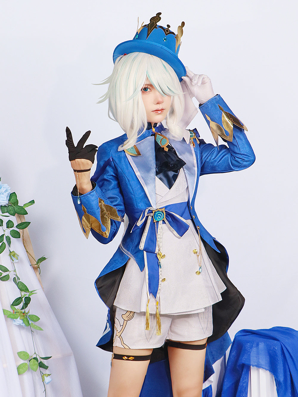 崩壊 コスプレ スターレイル コスプレ衣装 飲月 コスチューム ハロウィン 仮装 舞台装 cosplay 制服 ステージ服 イベント 芙卡洛斯