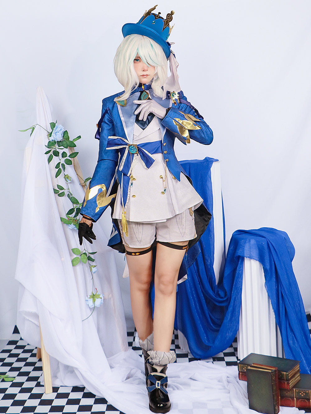 崩壊 コスプレ スターレイル コスプレ衣装 飲月 コスチューム ハロウィン 仮装 舞台装 cosplay 制服 ステージ服 イベント 芙卡洛斯