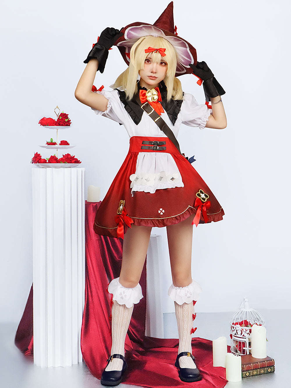 崩壊 コスプレ スターレイル コスプレ衣装 飲月 コスチューム ハロウィン 仮装 舞台装 cosplay 制服 ステージ服 イベント 琪花星烛
