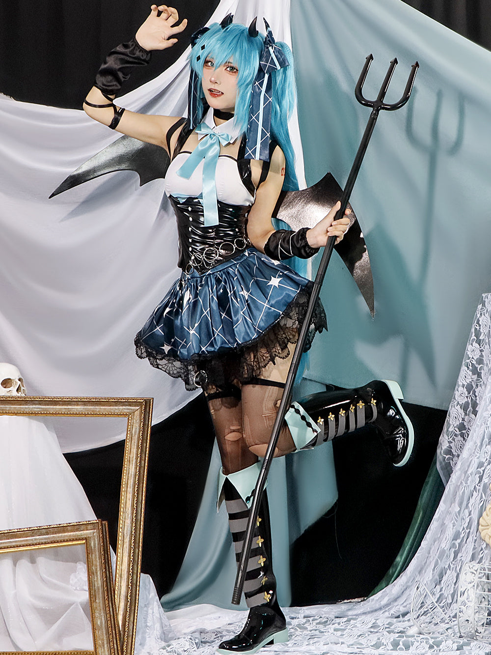 初音ミクコスプレ衣装 cosplay MIKU はつね 制服 コスプレ衣装 仮装 クリスマス プレゼント ステージ服 誕生日 プレゼント コスチューム 制服 ハロウィン