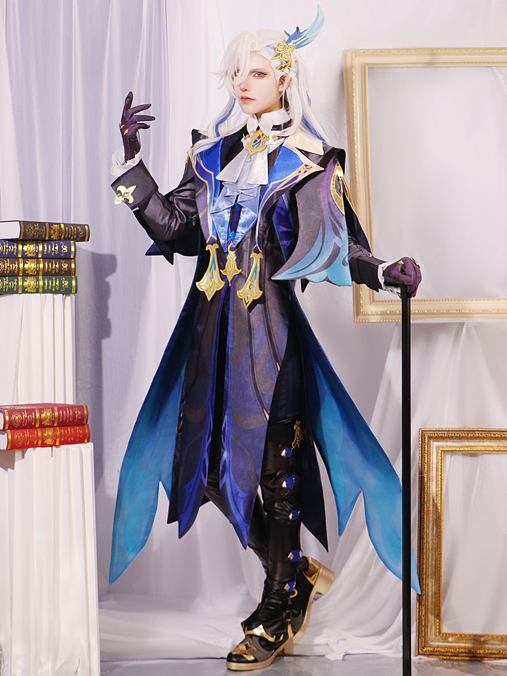 那维莱特 原神 コスプレ衣装 原神 コスプレ フルセット コスチューム 大人用 仮装 文化祭 原神 コスプレ衣装 Genshin cosplay