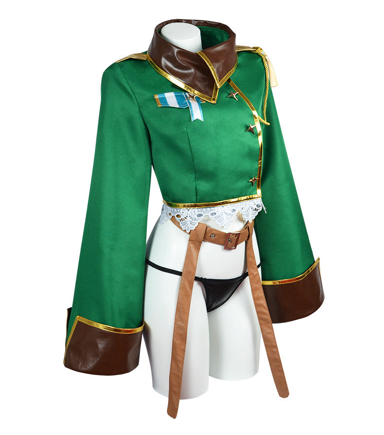 阿良河キウィ コスプレ衣装 魔法少女にあこがれて 仮装 クリスマス プレゼント ステージ服 誕生日 プレゼント コスチューム 制服 ハロウィン