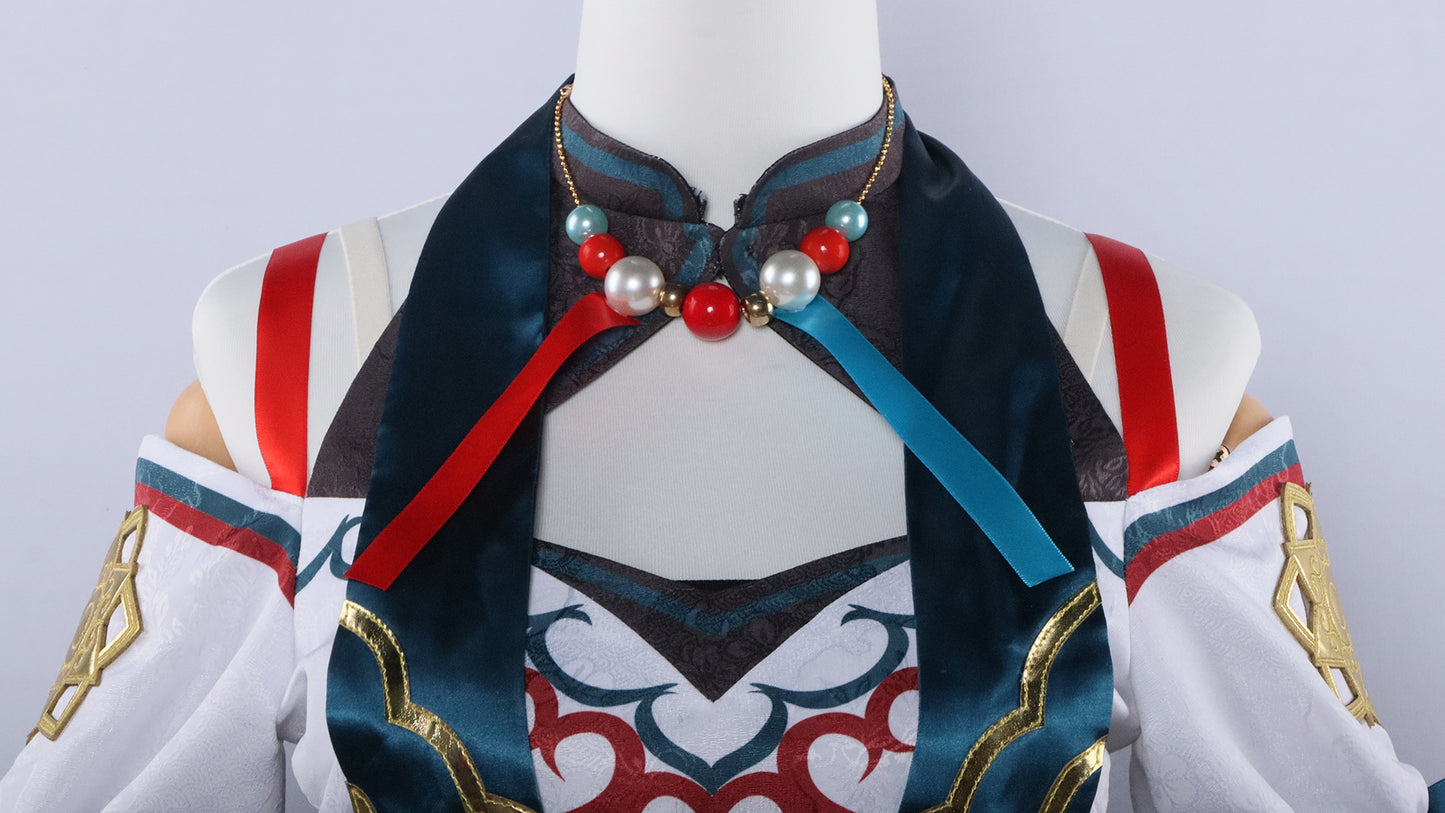 雪衣 スプレ衣装 崩壊 コスプレ スターレイル コスプレ衣装 飲月 コスチューム ハロウィン 仮装 舞台装 cosplay 制服 ステージ服 イベント