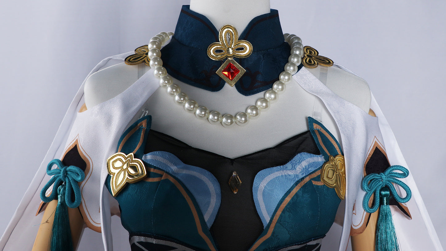 阮梅 スプレ衣装 崩壊 コスプレ スターレイル コスプレ衣装 飲月 コスチューム ハロウィン 仮装 舞台装 cosplay 制服 ステージ服 イベント