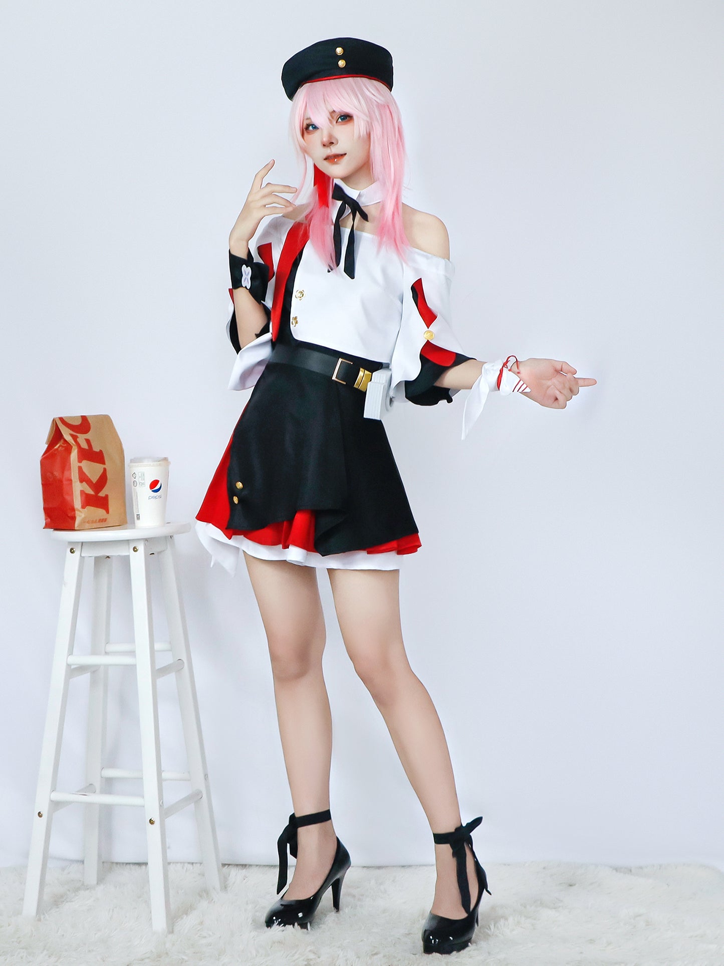 崩壊 コスプレ スターレイル コスプレ衣装 三月なのか コスチューム ハロウィン 仮装 舞台装