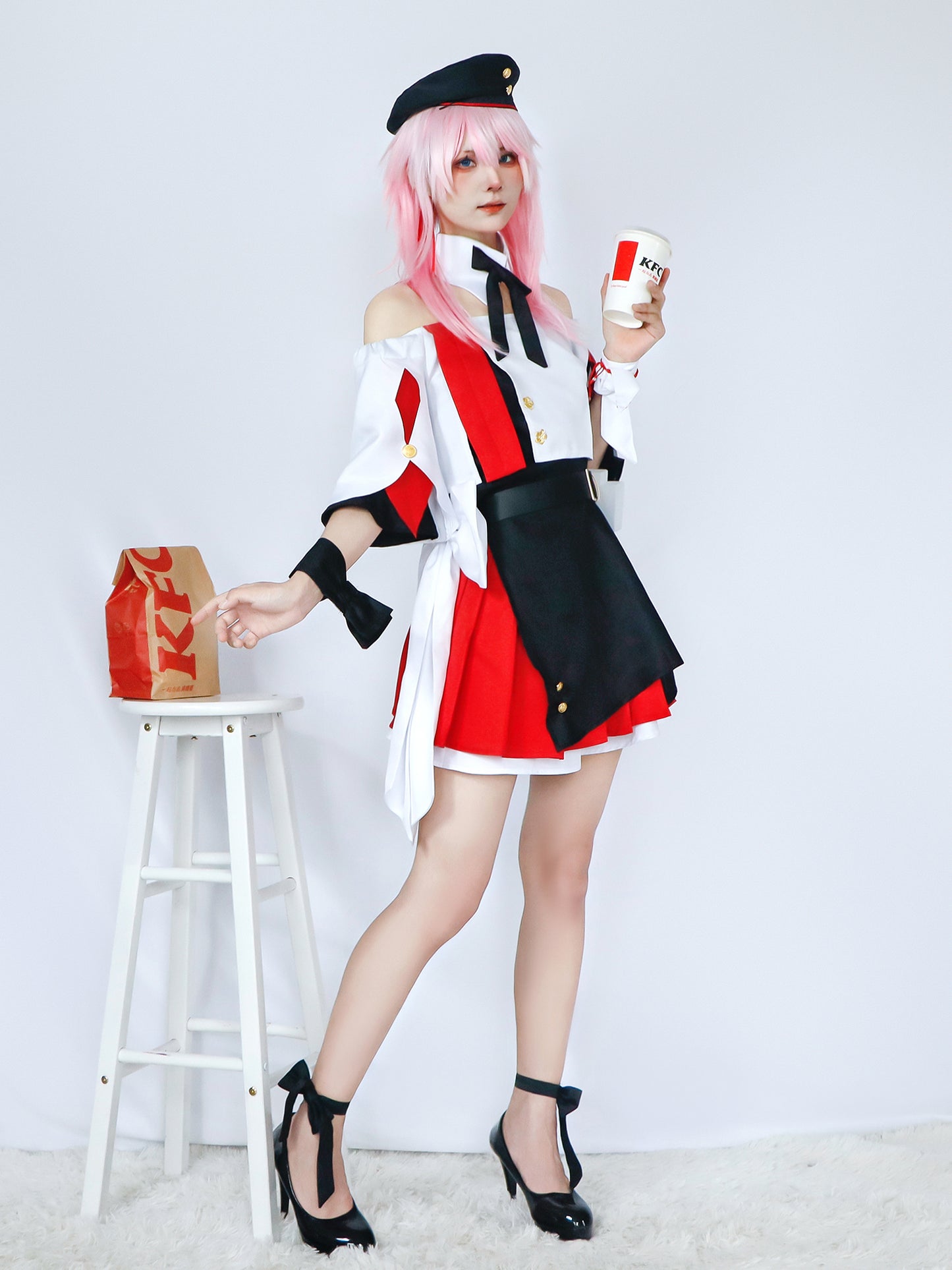 崩壊 コスプレ スターレイル コスプレ衣装 三月なのか コスチューム ハロウィン 仮装 舞台装