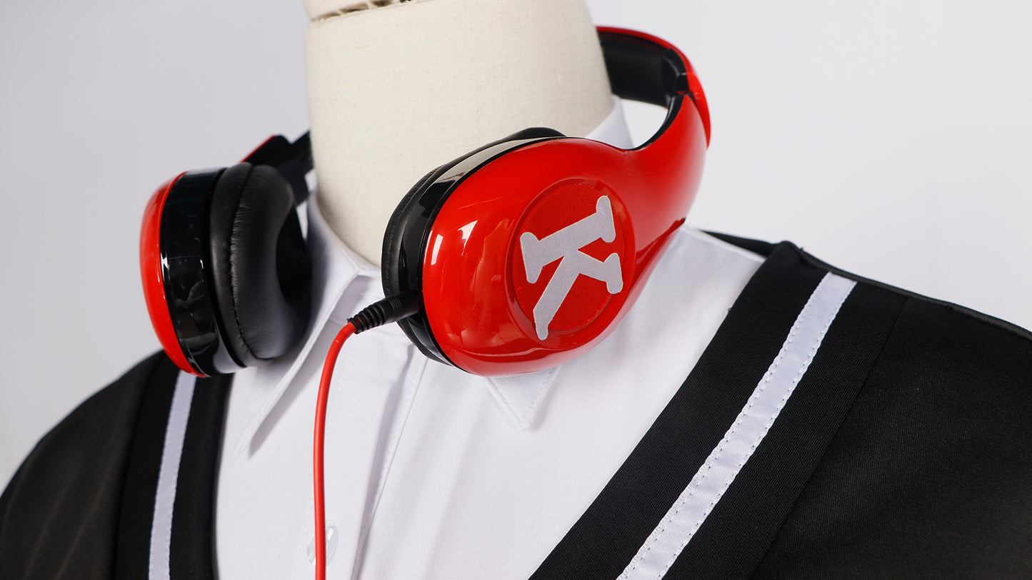 星穹-KFC丹恒 スプレ衣装 崩壊 コスプレ スターレイル コスプレ衣装 飲月 コスチューム ハロウィン 仮装 舞台装 cosplay 制服 ステージ服 イベント