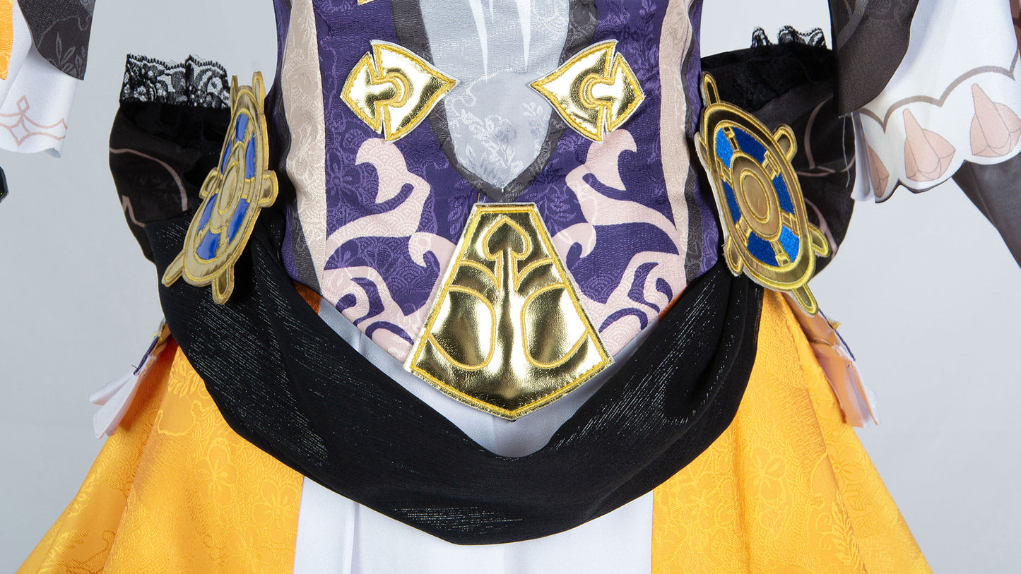 娜维娅 原神 コスプレ衣装 原神 コスプレ フルセット コスチューム 大人用 仮装 文化祭 原神 コスプレ衣装 Genshin cosplay