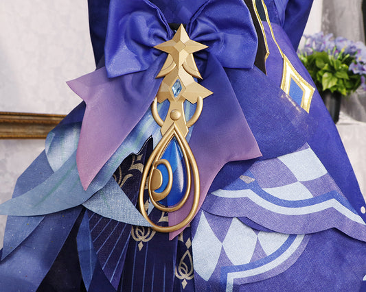 芙宁娜 原神 コスプレ衣装 原神 コスプレ フルセット コスチューム 大人用 仮装 文化祭 原神 コスプレ衣装 Genshin cosplay