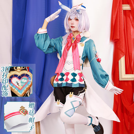 希格雯 原神 コスプレ衣装 原神 コスプレ フルセット コスチューム 大人用 仮装 文化祭 原神 コスプレ衣装 Genshin cosplay