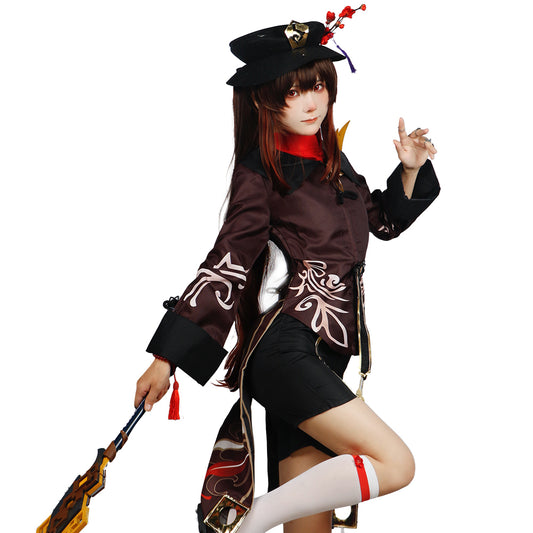 胡桃 原神 コスプレ衣装 原神 コスプレ フルセット コスチューム 大人用 仮装 文化祭 原神 コスプレ衣装 Genshin cosplay