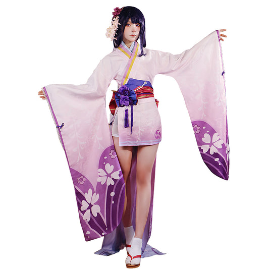 雷电将军和服 原神 コスプレ衣装 原神 コスプレ フルセット コスチューム 大人用 仮装 文化祭 原神 コスプレ衣装 Genshin cosplay