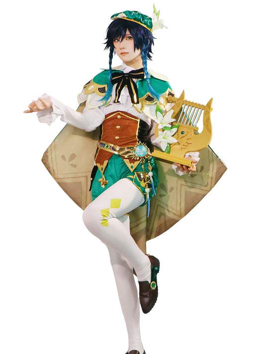 温迪 原神 コスプレ衣装 原神 コスプレ フルセット コスチューム 大人用 仮装 文化祭 原神 コスプレ衣装 Genshin cosplay